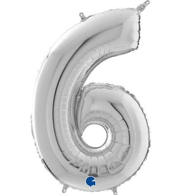 ΜΠΑΛΟΝΙ ΑΡΙΘΜΟΣ 6 ΑΣΗΜΙ 66CM-26''