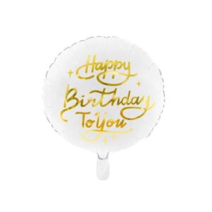 18'' ΜΠΑΛΟΝΙ HAPPY BIRTHDAY