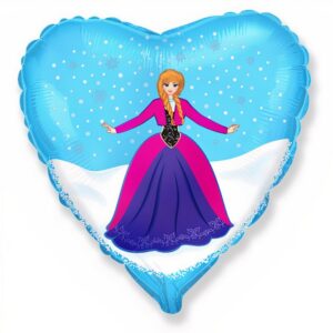 18'' ΜΠΑΛΟΝΙ FROZEN ΠΡΙΓΚΙΠΙΣΣΑ ΑΝΝΑ