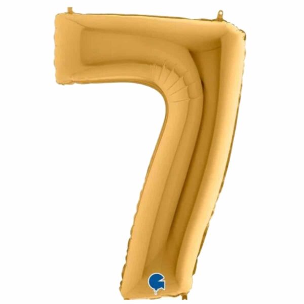 ΜΠΑΛΟΝΙ ΑΡΙΘΜΟΣ 7 ΧΡΥΣΟ 66CM-26''