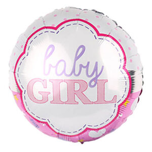 18'' ΜΠΑΛΟΝΙ BABY GIRL ΠΙΠΙΛΕΣ