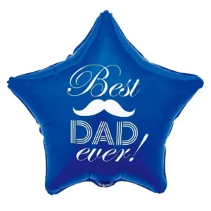 19'' ΜΠΑΛΟΝΙ BEST DAD EVER ΑΣΤΕΡΙ