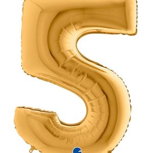 ΜΠΑΛΟΝΙ ΑΡΙΘΜΟΣ 5 ΧΡΥΣΟ 66CM-26''