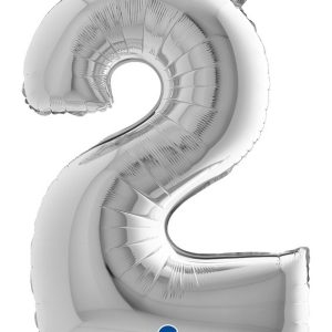 ΜΠΑΛΟΝΙ ΑΡΙΘΜΟΣ 2 ΑΣΗΜΙ 66CM-26''