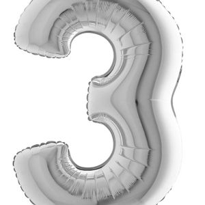 ΜΠΑΛΟΝΙ ΑΡΙΘΜΟΣ 3 ΑΣΗΜΙ 66CM-26''