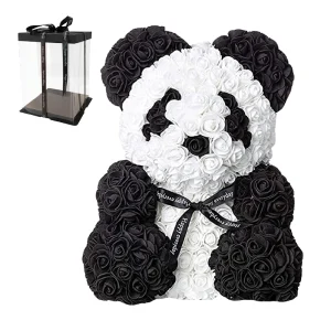 ROSE BEAR ΑΡΚΟΥΔΑΚΙ ΠΑΝΤΑ 25CM