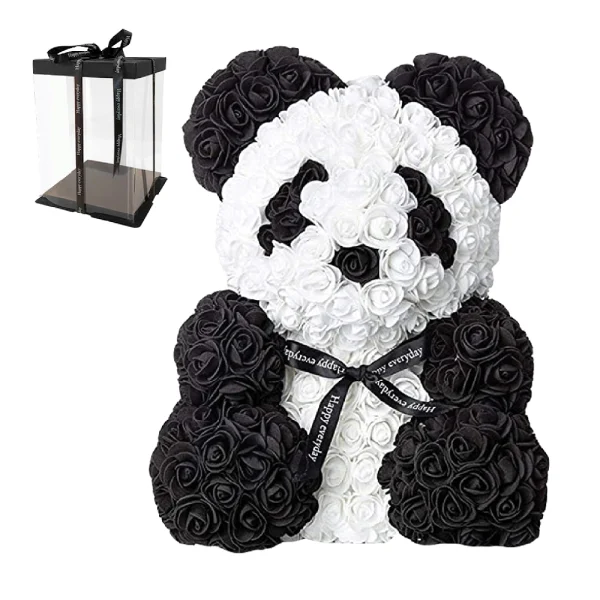 ROSE BEAR ΑΡΚΟΥΔΑΚΙ ΠΑΝΤΑ 25CM