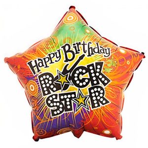 18'' ΜΠΑΛΟΝΙ HAPPY BIRTHDAY ROCK STAR