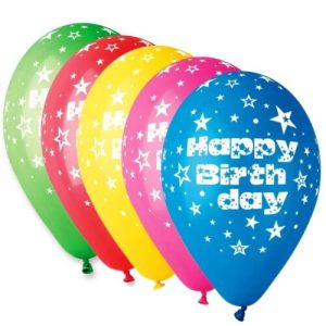 13'' ΛΑΤΕΞ ΜΠΑΛΟΝΙ HAPPY BIRTHDAY