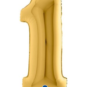ΜΠΑΛΟΝΙ ΑΡΙΘΜΟΣ 1 ΧΡΥΣΟ 66CM-26''