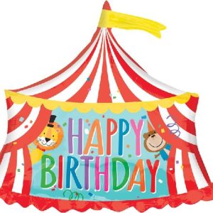 27΄΄ ΜΠΑΛΟΝΙ HAPPY BIRTHDAY ΤΣΙΡΚΟ