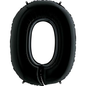 ΜΠΑΛΟΝΙ ΑΡΙΘΜΟΣ 0 ΜΑΥΡΟ 66CM-26''