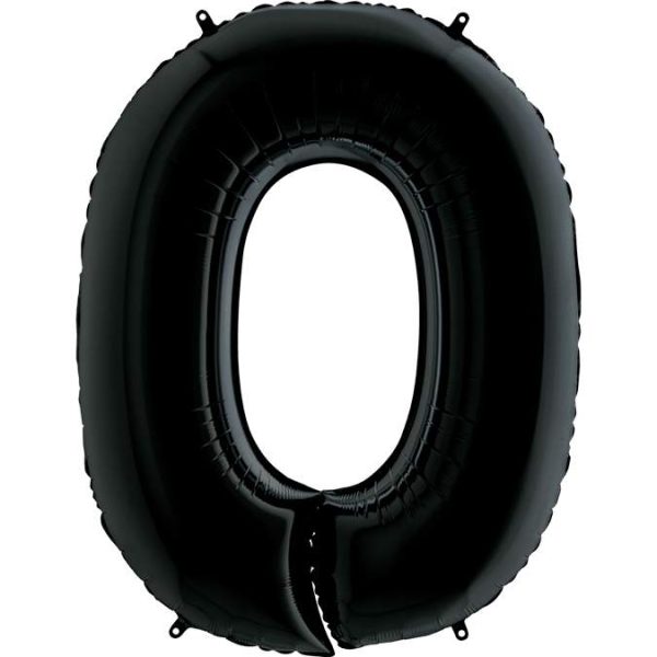 ΜΠΑΛΟΝΙ ΑΡΙΘΜΟΣ 0 ΜΑΥΡΟ 66CM-26''