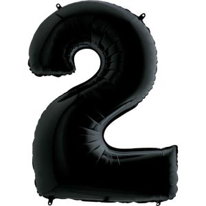 ΜΠΑΛΟΝΙ ΑΡΙΘΜΟΣ 2 ΜΑΥΡΟ 66CM-26''