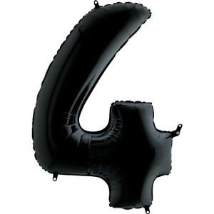 ΜΠΑΛΟΝΙ ΑΡΙΘΜΟΣ 4 ΜΑΥΡΟ 66CM-26''