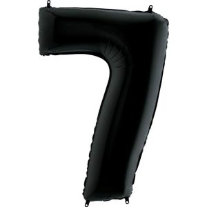 ΜΠΑΛΟΝΙ ΑΡΙΘΜΟΣ 7 ΜΑΥΡΟ 66CM-26''