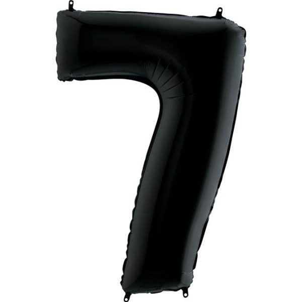 ΜΠΑΛΟΝΙ ΑΡΙΘΜΟΣ 7 ΜΑΥΡΟ 66CM-26''