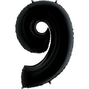 ΜΠΑΛΟΝΙ ΑΡΙΘΜΟΣ 9 ΜΑΥΡΟ 66CM-26''