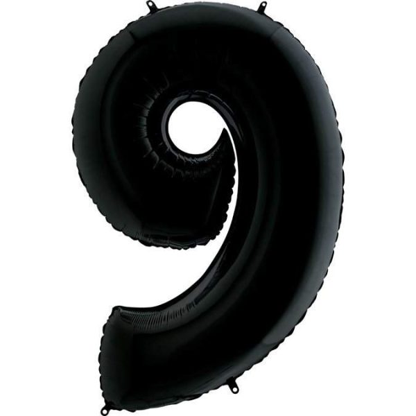 ΜΠΑΛΟΝΙ ΑΡΙΘΜΟΣ 9 ΜΑΥΡΟ 66CM-26''