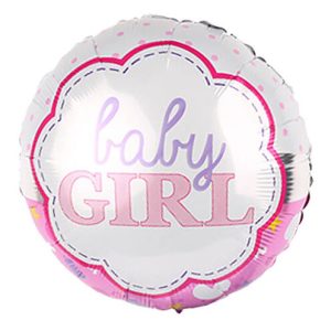 18'' ΜΠΑΛΟΝΙ BABY GIRL ΠΙΠΙΛΕΣ