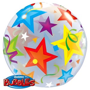 22'' ΜΠΑΛΟΝΙ BUBBLE ΑΣΤΕΡΙΑ