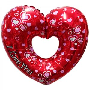 24'' ΜΠΑΛΟΝΙ I LOVE YOU ΜΕ ΤΡΥΠΑ