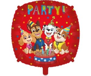18'' ΜΠΑΛΟΝΙ HAPPY BIRTHDAY PAW PATROL