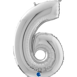 ΜΠΑΛΟΝΙ ΑΡΙΘΜΟΣ 6 ΑΣΗΜΙ 66CM-26''