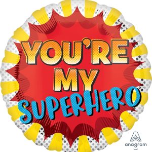 18'' ΜΠΑΛΟΝΙ YOU 'RE MY SUPERHERO