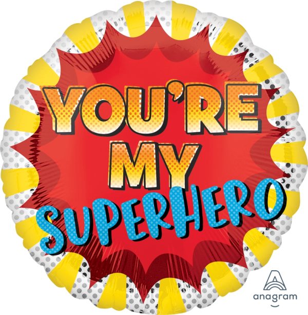 18'' ΜΠΑΛΟΝΙ YOU 'RE MY SUPERHERO