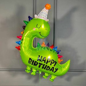 38'' ΜΠΑΛΟΝΙ HAPPY BIRTHDAY ΔΕΙΝΟΣΑΥΡΟΣ
