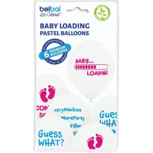 12'' ΜΠΑΛΟΝΙΑ BABY LOADING (6ΤΕΜ)