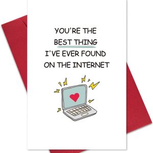 ΚΑΡΤΑ YOU 'RE THE BEST THINK I'VE EVER FOUND ON THE INTERNET!!