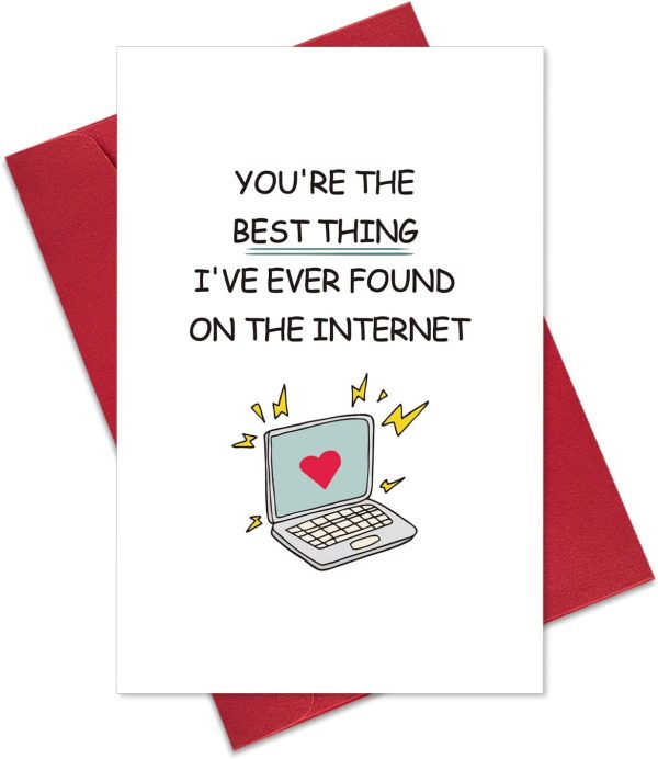 ΚΑΡΤΑ YOU 'RE THE BEST THINK I'VE EVER FOUND ON THE INTERNET!!