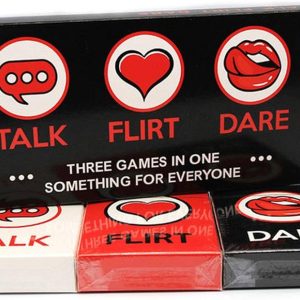 ΕΡΩΤΙΚΟ ΠΑΙΧΝΙΔΙ TALK FLIRT DARE