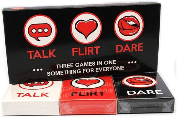 ΕΡΩΤΙΚΟ ΠΑΙΧΝΙΔΙ TALK FLIRT DARE
