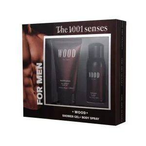 THE 1001 SENSES ΑΝΤΡΙΚΟ GIFT SET WOOD