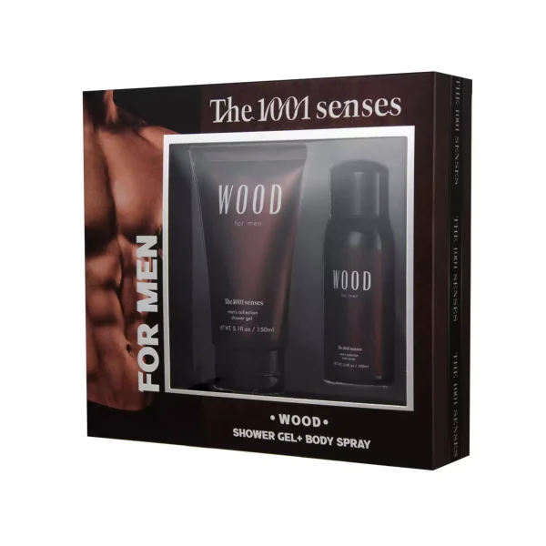 THE 1001 SENSES ΑΝΤΡΙΚΟ GIFT SET WOOD