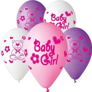 12'' ΜΠΑΛΟΝΙ BABY GIRL