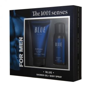THE 1001 SENSES ΑΝΤΡΙΚΟ GIFT SET BLUE