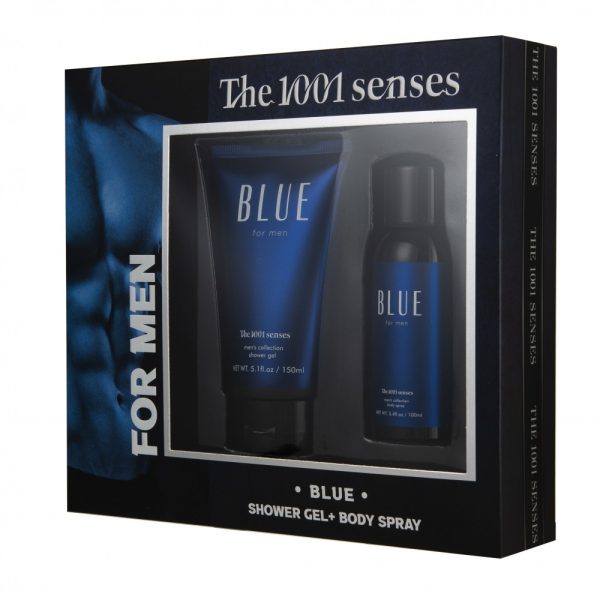 THE 1001 SENSES ΑΝΤΡΙΚΟ GIFT SET BLUE