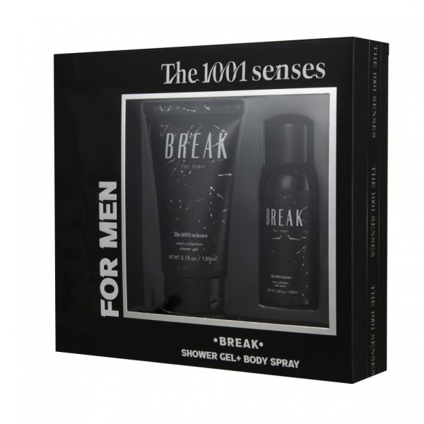THE 1001SENSES ΑΝΤΡΙΚΟ GIFT SET BREAK