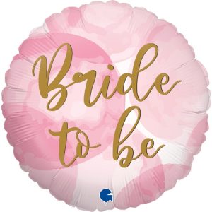 18''ΜΠΑΛΟΝΙ BRIDE TO BE ΔΙΠΛΗΣ ΟΨΕΩΣ