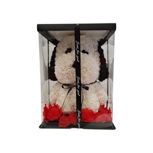 ROSE BEAR SNOOPY 40CM