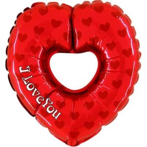 40'' ΜΠΑΛΟΝΙ I LOVE YOU ΤΡΥΠΑ