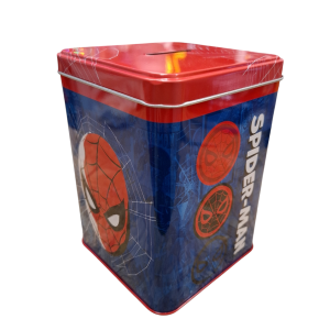 ΚΟΥΜΠΑΡΑΣ ΜΕΤΑΛΛΙΚΟΣ SPIDERMAN