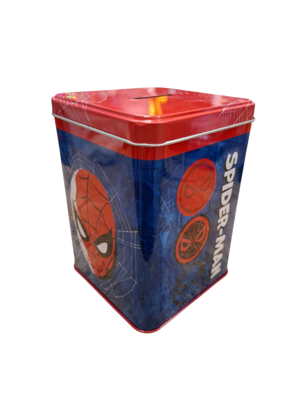 ΚΟΥΜΠΑΡΑΣ ΜΕΤΑΛΛΙΚΟΣ SPIDERMAN