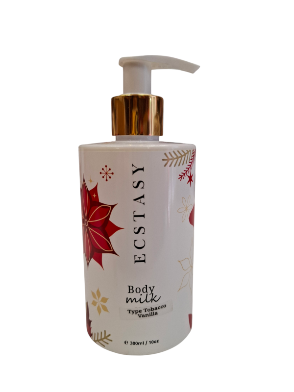 ECSTASY ΚΡΕΜΑ ΣΩΜΑΤΟΣ TYPE TOBACCO VANILLA