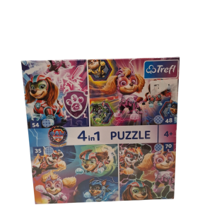 ΠΑΖΛ PAW PATROL 4 ΣΕ1