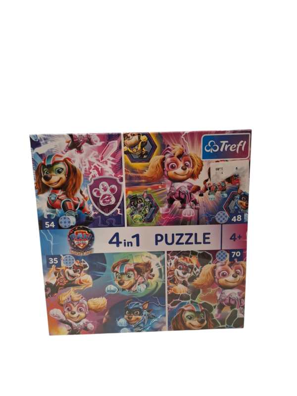 ΠΑΖΛ PAW PATROL 4 ΣΕ1